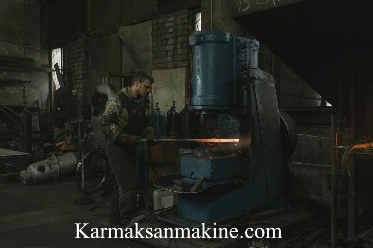 40 Ton Eksantrik Pres İmalatı ve Atölye Çözümleri